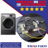 Whole Parts Dryer Manual Reset Thermostat Part# 395155- Replacement & Compatible with Some Fisher & Paykel Dryers