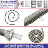 316230900 Gas Range/Oven Door Seal Gasket, Including 23 Metal Mounting Clips