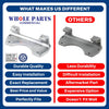 Whole Parts Commercial Washer Door Hinge Part# F190216P - Replacement and Compatible with Some Huebsch, Speed Queen, Unimac and IPSO Washing Machines