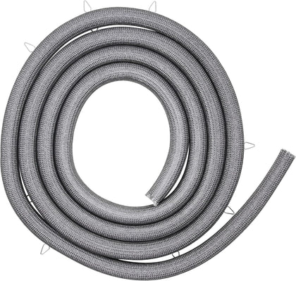 Whole Parts Range Oven Door Seal Gasket with 17 Mounting Clips Part# MFZ64539602 - Replacement and Compatible with Some LG Ranges or Ovens