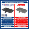 Whole Parts Slicer Remnant Holder Part# 60220401708 - Replacement and Compatible with Some Bizerba Slicers.