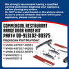 Whole Parts Commercial Restaurant Range Door Hinge Kit Part# 00-913102-00375 - Replacement & Compatible with Some Vulcan Hart Ranges or Ovens