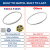 Whole Parts Dryer Door Seal Gasket Part# MDS62050802 - Replacement & Compatible with Some LG and Kenmore Dryers