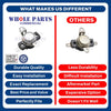 Upgraded Whole Parts Range Oven High Limit Switch Part# WB24X46906 - Replacement & Compatible with Some GE Ranges or Ovens