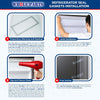 Upgraded Whole Parts Refrigerator Door Gasket (White) Part# 7042255 Compatible with Select Sub-Zero Refrigerators