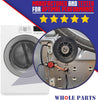 Upgraded Whole Parts Dryer Drum Support Rollers (2 PCs) Part# D510708P - Replacement & Compatible with Some Speed Queen and Alliance Dryers