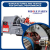 Upgraded Whole Parts Motor Brush Assembly 144-1 (2 PCs) Part# 44540 - Replacement & Compatible with Some RIDGID Threading Machines and Power Drives