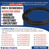 Whole Parts Dishwasher Door Seal Gasket Part# 3920DD3005D - Replacement & Compatible with Some Kenmore and LG Dishwashers