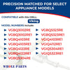 Whole Parts Flexible Rotisserie Ignitor Part# PB040280 - Replacement and Compatible with Some Viking Grills
