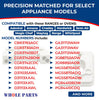 Whole Parts Range Oven Igniter Switch Part# WP74007095 - Replacement & Compatible with Some Maytag, Magic Chef, Jenn Air, Admiral, Norge, Hardwick, Crosley, Amana and Whirlpool Ranges or Ovens