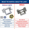 Dryer Door Hinge Assembly Part# WE1M751 - Replacement and Compatible with Some GE Dryers