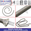 316405000 Range Oven Door Seal. Includes 16 mounting clips