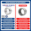 Commercial Washer Sleeve SS Shaft Seal C60 2.0 Part# F8312009P - Replacement & Compatible with Some Speed Queen Washing Machines