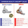 Whole Parts Refrigerator Bushing, Door Stop, Hinge Cam, Part# 044372-000 - Replacement & Compatible with Some Viking Refrigerators