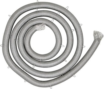 Whole Parts Range Oven Door Seal Gasket (including 23 Mounting Clips) Part# WP71001970 - Replacement and Compatible with Some Jenn Air, Magic Chef and Maytag Ranges or Ovens
