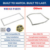 Whole Parts Refrigerator Door Seal Gasket (Right) Part# ADX73550624 - Replacement & Compatible with Some LG and Kenmore Refrigerators