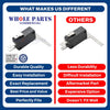 Whole Parts Commercial Ice Machine Ice Bin Limit Switch Part# 9101124-02 (V3L-776-D8) - Replacement and Compatible with Some Ice-O-Matic Ice Machines