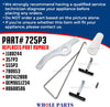 Top Load Washer Tool Kit Part# 725P3 - Replacement & Compatible with Some Crosley and Speed Queen Washing Machines