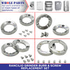 Rancilio Grinder Burr & Screw Replacement Set for Rocky & MD40 Espresso Grinders