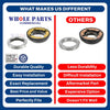Upgraded Whole Parts Ice Maker Water Seal Gasket Part# 9021142-01 - Replacement & Compatible with Some Ice-O-Matic Ice Machines