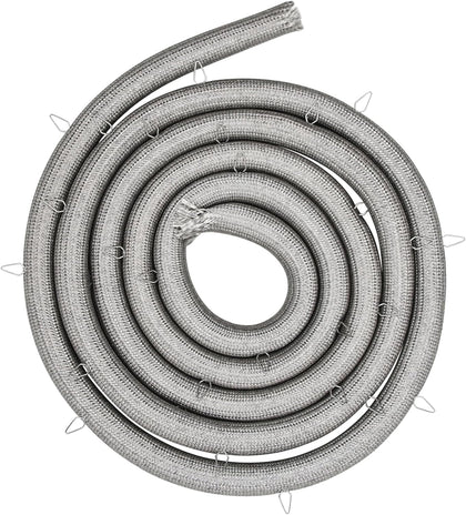 Whole Parts Range Oven Door Seal Gasket (Including 28 Mounting Clips) Part# 00415038 - Replacement and Compatible with Some Thermador Ranges or Ovens