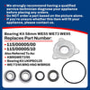 Commecial Washer Bearing Kit 40mm WE55 WE73 WE95 - Replacement & Compatible with Some IPSO Washing Machines