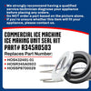 Upgraded Whole Parts Ice Machine Ice Making Unit Seal Kit Part# R345A0503 - Replacement & Compatible with Some Hoshizaki Ice Makers