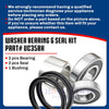 Whole Parts Washer Bearing & Seal Kit Part# UC35BK - Replacement & Compatible with Some Huebsch, Speed Queen and UniMac Washing Machines