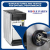 Upgraded Whole Parts Soft Serve Machine Rear Auger Seal with Insert Part# 666786 - Replacement & Compatible with Some Stoelting Ice Cream Machines