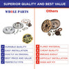 Whole Parts Dryer Drum Bearing Kit Part# 479332 - Replacement & Compatible with Some Fisher & Paykel Dryers