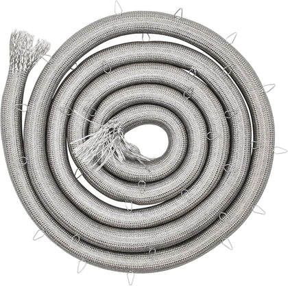 Whole Parts Range Oven Door Seal Gasket (Including 36 Clips) Part# 00686195 - Replacement and Compatible with Some Thermador Ranges or Ovens
