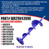 Whole Parts Refrigerator Ice Bucket Auger Part# WR29X43990 - Replacement & Compatible with Some GE, Hotpoint and RCA Refrigerators