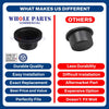 Whole Parts Commercial Washer Drain Valve Piston Diaphragm/Membrane Part# 471819501 - Replacement and Compatible with Some Wascomat and Electrolux Professional Washing Machines