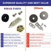 Whole Parts Edlund Knife and Gear Kit Part# KT1200 - Replacement & Compatible with Some #2 Old Reliable Can Openers