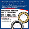 Upgraded Whole Parts Ice Maker Water Seal Gasket Part# 9021142-01 - Replacement & Compatible with Some Ice-O-Matic Ice Machines