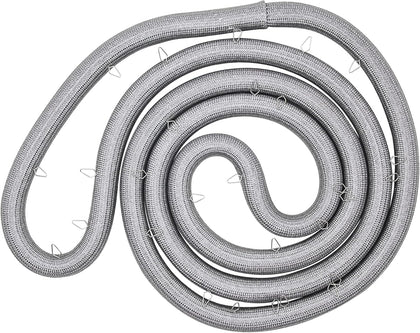 Whole Parts Range Oven Door Seal Gasket (Including 28 Mounting Clips) Part# DG63-00483A - Replacement and Compatible with Some Samsung Ranges or Ovens