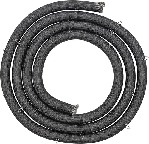 Upgraded Whole Parts Range Oven Door Seal Gasket (20 Mounting Clips) Part# W11542153 - Replacement & Compatible with Some Whirlpool, Maytag, Crosley, Kenmore, Amana, Magic Chef and Roper Ovens