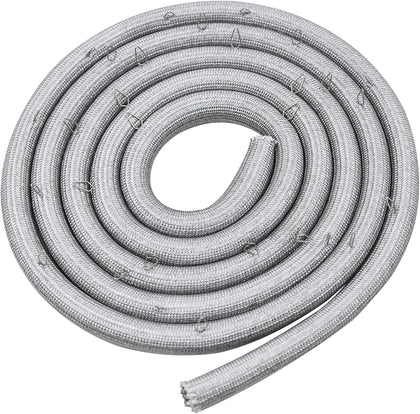 Whole Parts Range Oven Door Seal Gasket (Including 29 Mounting Clips) Part# 00643424 - Replacement and Compatible with Some Bosch and Thermador Ranges or Ovens