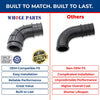Whole Parts Dishwasher Pump Inlet Hose Part# 8579311 - Replacement and Compatible with Some Kitchen Aid, Maytag, Jenn Air, Kenmore and Whirlpool Dishwashers