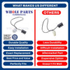 Upgraded Whole Parts Fryer Drain Valve Interlock Switch Part# B5305001 - Replacement & Compatible with Some Pitco Fryers