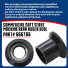 Upgraded Whole Parts Soft Serve Machine Rear Auger Seal with Insert Part# 666786 - Replacement & Compatible with Some Stoelting Ice Cream Machines