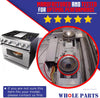 Whole Parts Top Burner Rear Part# PA080036 - Replacement & Compatible with Some Ranges or Cooking Surface Gas Burner