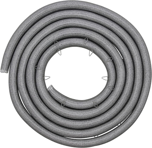 Upgraded Whole Parts Commercial Range Oven Door Gasket Seal (39 Clips) Part# A43056 - Replacement & Compatible with Some American Range Ovens