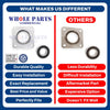 Dryer Trunnion Bearing & Housing Assy Part# 430260P - Replacement & Compatible with Some Huebsch and Speed Queen Dryers