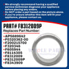 Commercial Washer Sleeve SS Shaft Seal C60 2.0 Part# F8312009P - Replacement & Compatible with Some Speed Queen Washing Machines