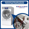 Upgraded Whole Parts Commercial Dryer Drum Drive Belt Part# 490364701 - Replacement & Compatible with Some Wascomat Dryers
