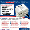 W10446920 Dryer Start Switch for Whirlpool