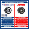 Whole Parts SL20/31 2″ Dryer Support Wheel Roller Bearing Kit Part# 180050 - Replacement & Compatible with Some ADC (American Dryer Company) Dryers
