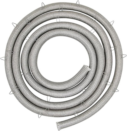 Whole Parts Range Oven Door Seal Gasket (Including 30 Mounting Clips) Part# 00486768 - Replacement and Compatible with Some Thermador and Bosch Ranges or Ovens