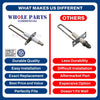 Upgraded Whole Parts Commercial Dryer Ignitor, Spark Electrode Part# 44328701P - Replacement & Compatible with Some Speed Queen, IPSO, Cissell, Huebsch, Unimac, Alliance Laundry Systems Dryers